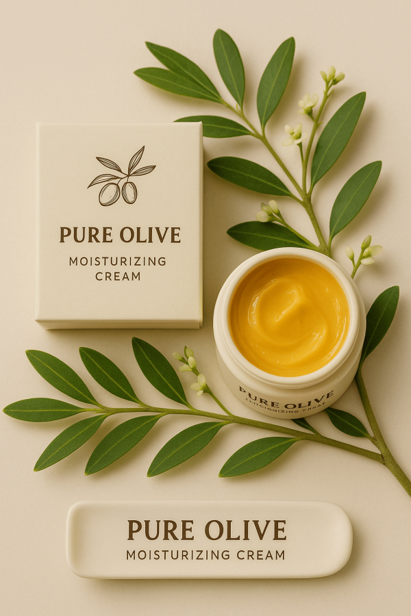 Olivia Skin – Pure Olive Moisturizing Cream