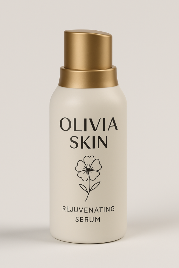 Olivia Skin – Rejuvenating Olive Serum